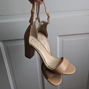 Jessica Simpson "Hazzu" Block Heeled Sandals